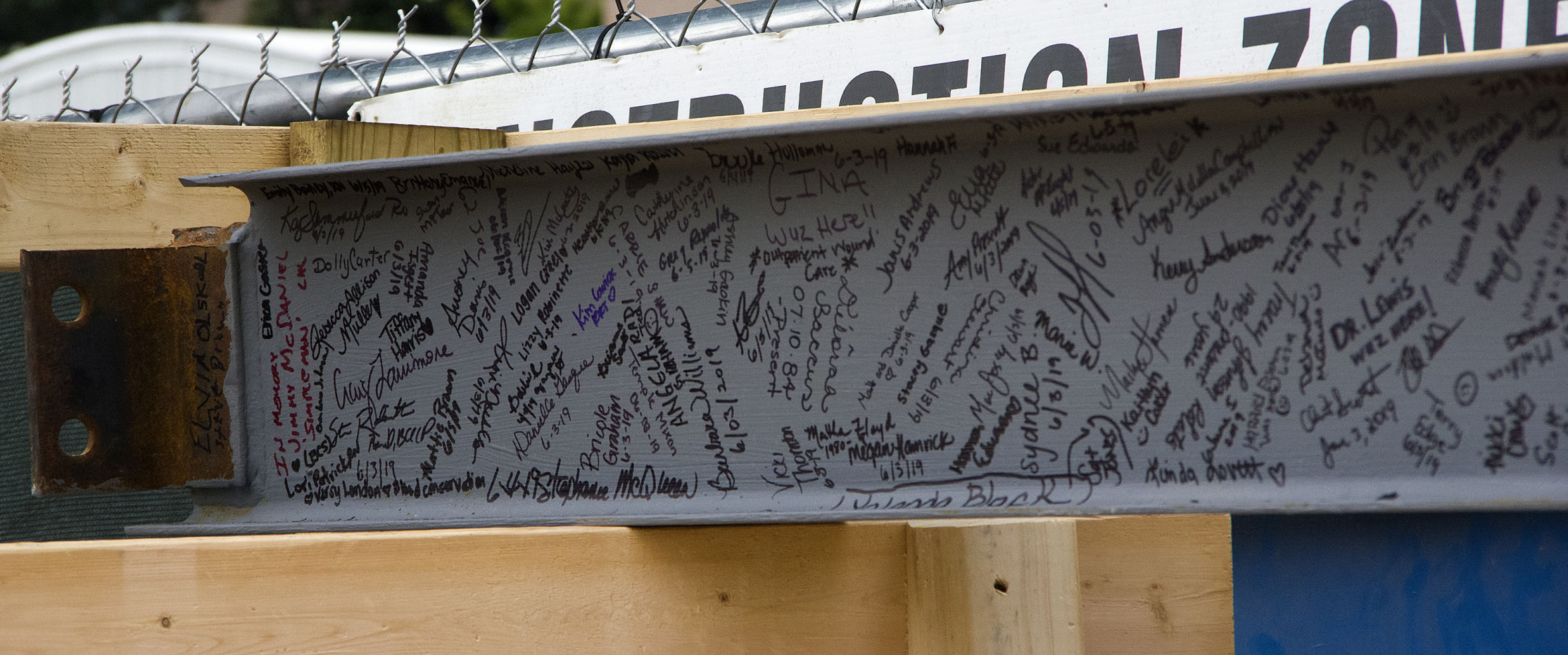 McLeod Topping Out Ceremony